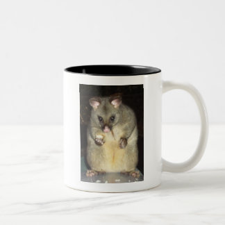 Opossum-Tasse Zweifarbige Tasse