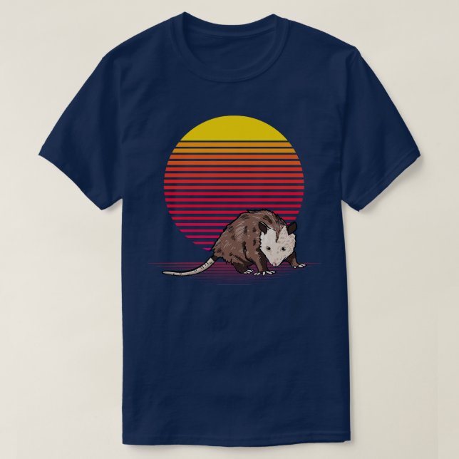 Opossum Vapor T-Shirt (Design vorne)