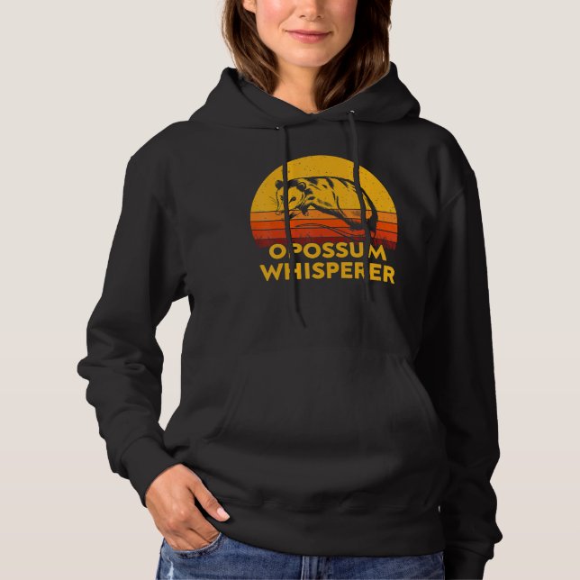 Opossum Whisperer Hoodie (Vorderseite)