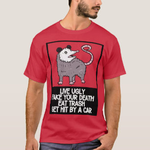 Opossum-Zitate 17 T-Shirt