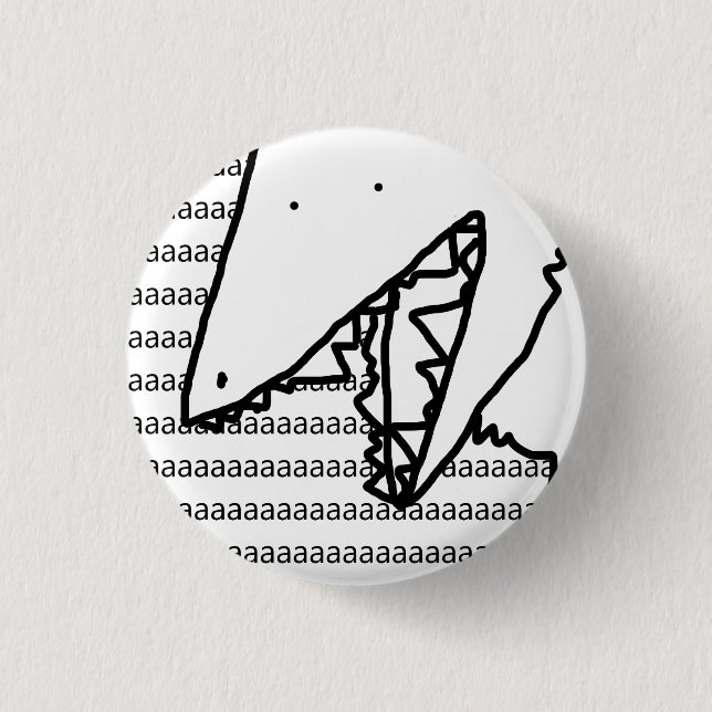 Opossumknopf wirklich loud schreien aber button (Vorderseite)