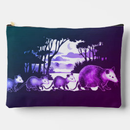 Opossummen Holzreinigungszubehör Pouch Travel Bag Zubehörtasche