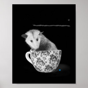 Opossummen sind deine Freunde Poster