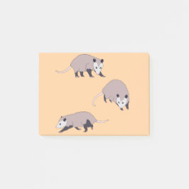 Opossums Post-it Klebezettel