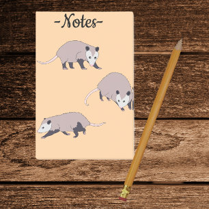 Opossums Post-it Klebezettel