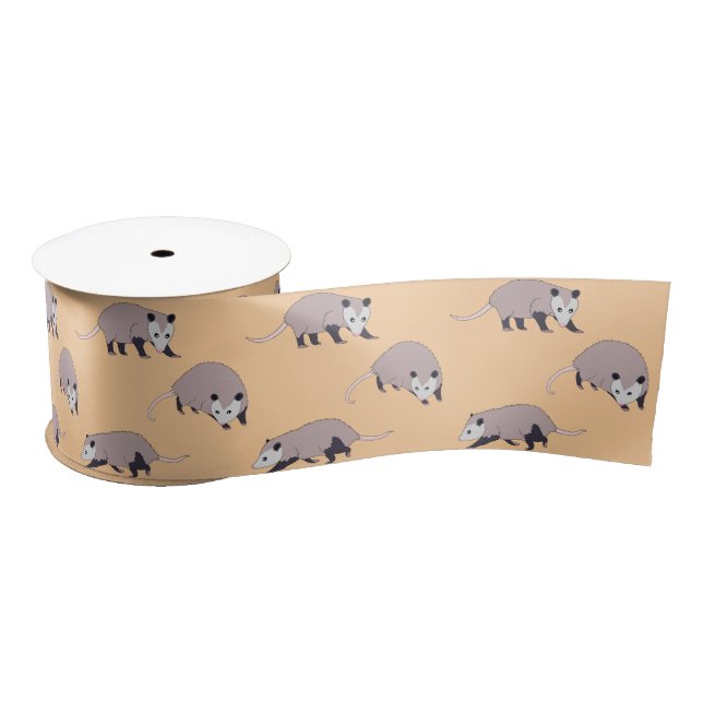 Opossums Satinband (Spule)