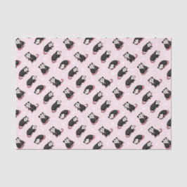 Opossums Seidenpapier