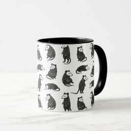 Opossums Tasse