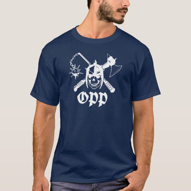 OPP 2019% pipe% T - Shirt (Vorderseite)