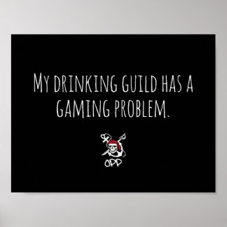 OPP Drink Guild | Poster