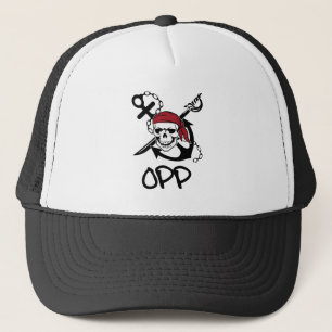 OPP Fernlastfahrer-Hut Truckerkappe