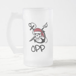 OPP | mattierte Tasse