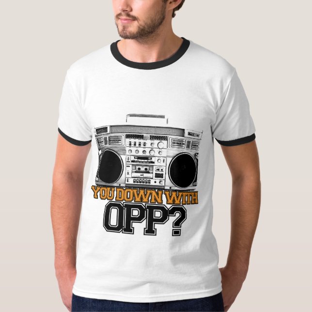 opp T-Shirt (Vorderseite)