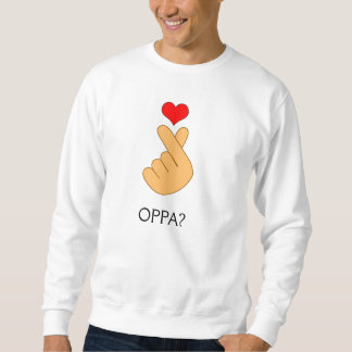 Oppa Entwurf Sweatshirt
