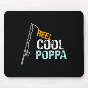 Oppa Geschenk von Enkelin Enkelsohn Reel Cool P Mousepad