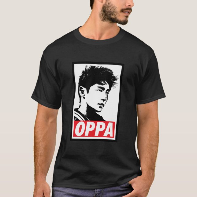 OPPA Lee Joon Gi Classic T - Shirt (Vorderseite)