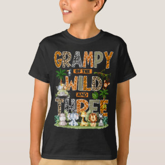 Oppa Wilder & Drei Zoo 3. Geburtstag Sa T-Shirt