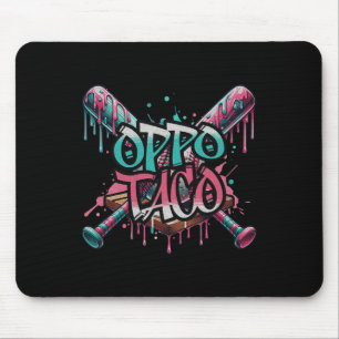 Oppo Taco Lustig Bysebyll Eiscreme tropft Mousepad