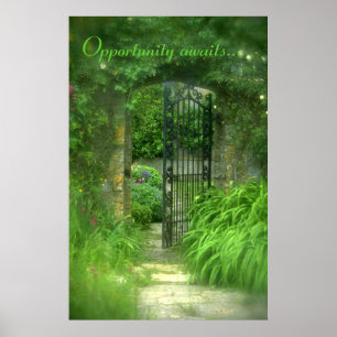 Opportunity awaits... by tdgallery poster