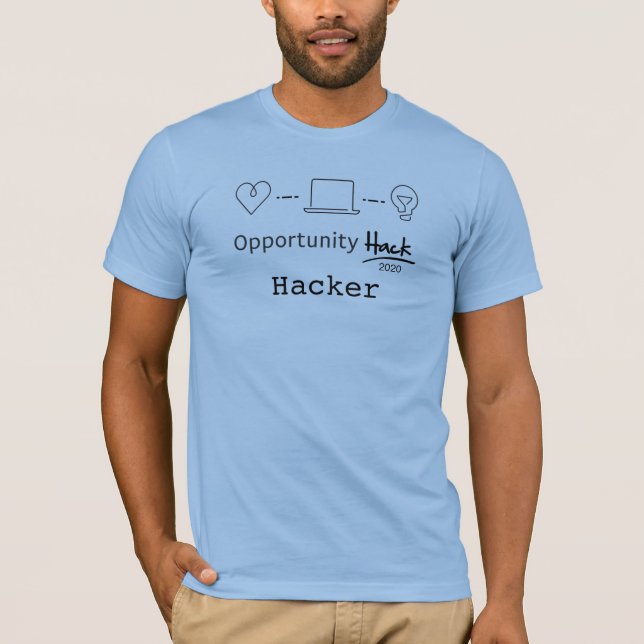 Opportunity Hack 2020 Shirt (Vorderseite)