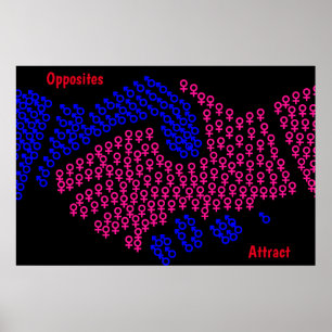 Opposites Attract Poster