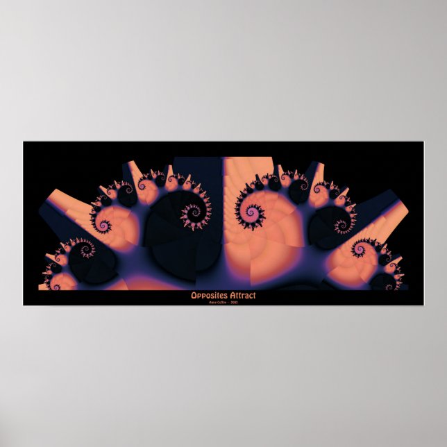 Opposites Attract Poster (Vorne)