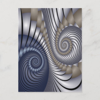 Opposites Attract Postkarte