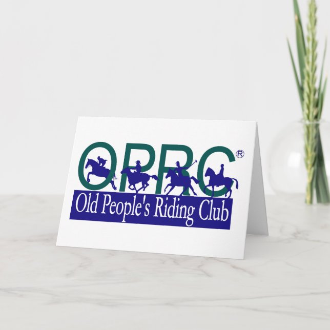 OPRC Karte (Vorderseite)