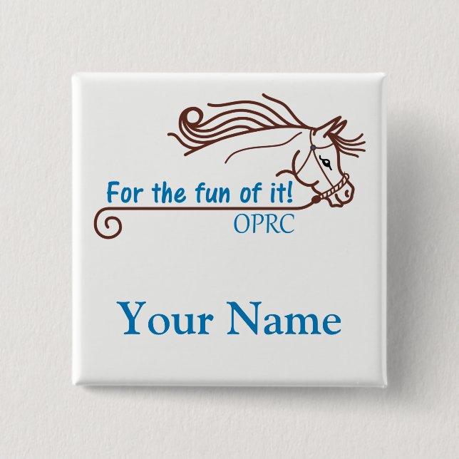 OPRC KnopfNametag Button (Vorderseite)