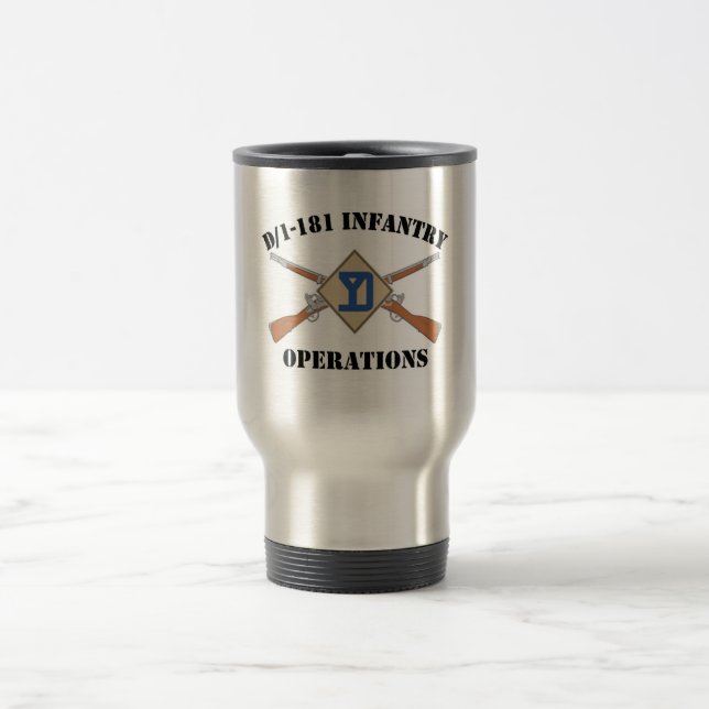 Ops Reise-Tasse Reisebecher (Mittel)