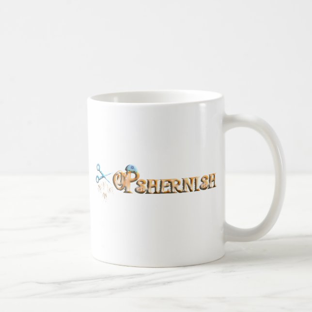 opshernisch kaffeetasse (Rechts)