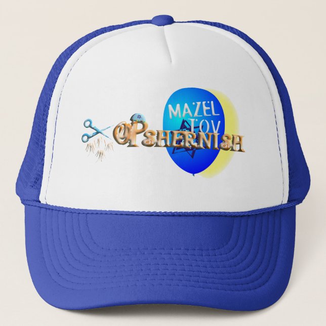 opshernisch truckerkappe (Vorderseite)