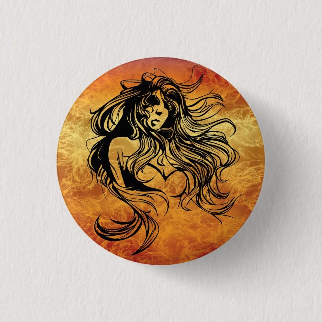 Opsona Reise-Reihe, Ruhe-Knopf Button (Vorderseite)