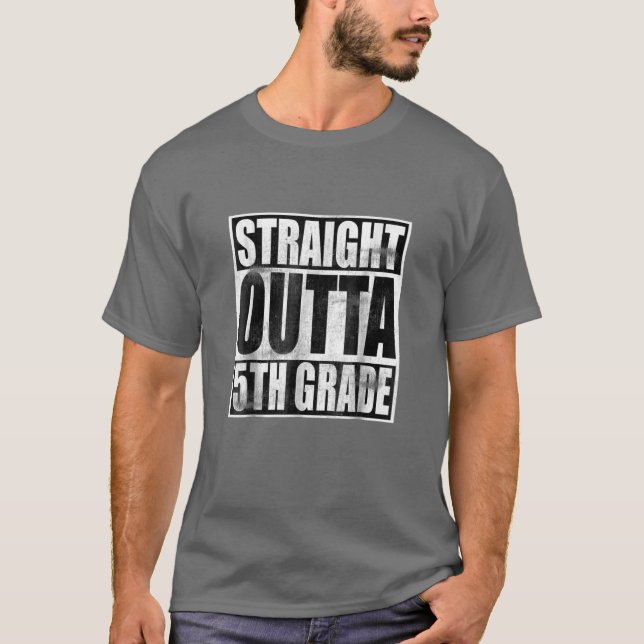 Opt out 5th Grad T Notfall Design Geschenkidee T-Shirt (Vorderseite)
