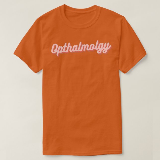Opthalmologie 24 T-Shirt (Design vorne)