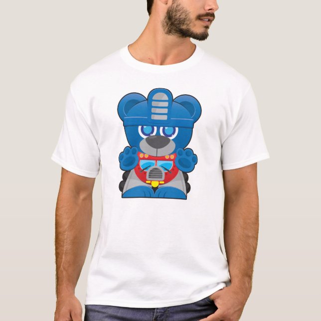 Opti BärBot T-Shirt (Vorderseite)