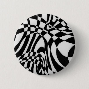 Optic #1 von Michael Moffa c1991 Button