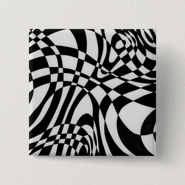 Optic #1 von Michael Moffa c1991 Button (Vorderseite)