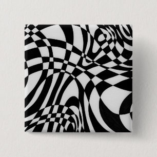 Optic #1 von Michael Moffa c1991 Button