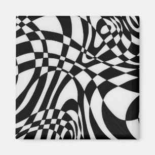 Optic #1 von Michael Moffa c1991 Magnet