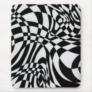 Optic #1 von Michael Moffa c1991 Mousepad