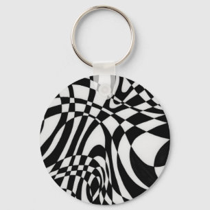 Optic #1 von Michael Moffa c1991 Schlüsselanhänger