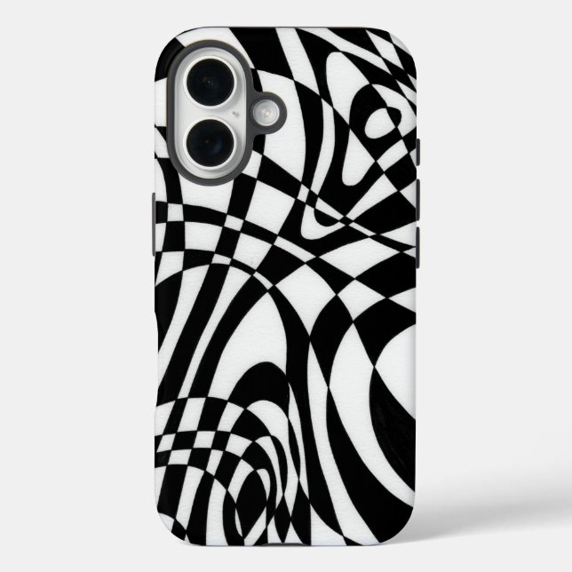Optic #1 von Michael Moffa Case-Mate iPhone Hülle (Rückseite)