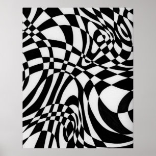 Optic #1 von Michael Moffa Poster