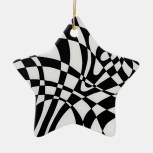 Optic #1a von Michael Moffa Keramikornament