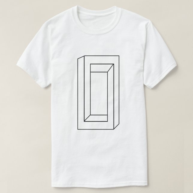Optica (Begriffsklärung) T-Shirt (Design vorne)