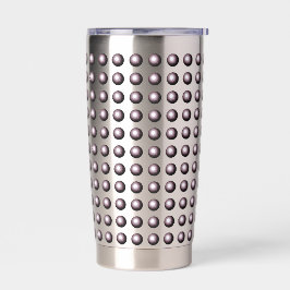 Optical Illusion Fun Robot Funny Robotics Thermobecher