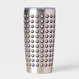 Optical Illusion Fun Robot Funny Robotics Thermobecher