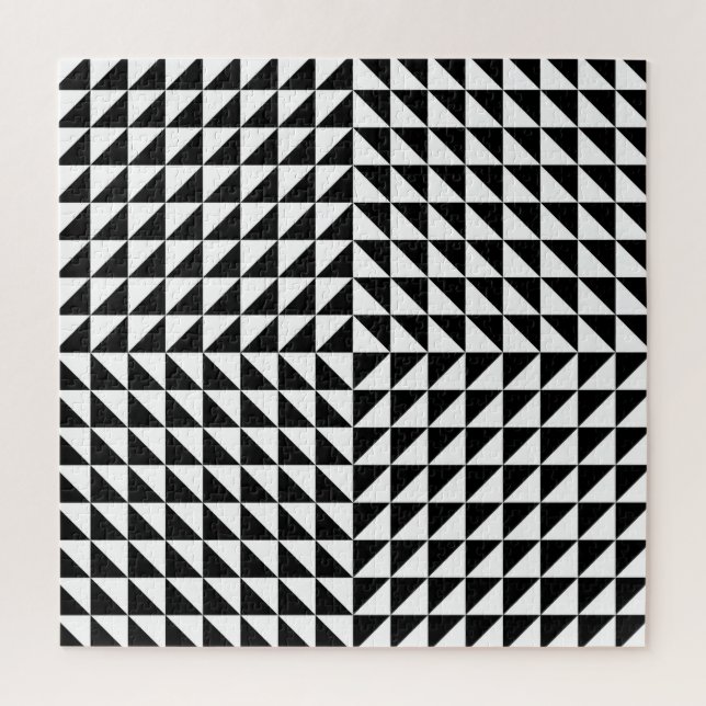 optical illusion illusion black puzzle (Vertikal)
