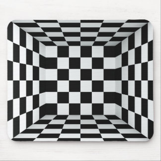 Optical Illusion Karo Mousepad